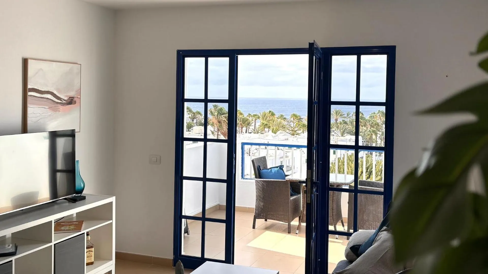 Apartment Chao Atalaya Puerto Del Carmen See View ,Ac,Pool Tias Spain