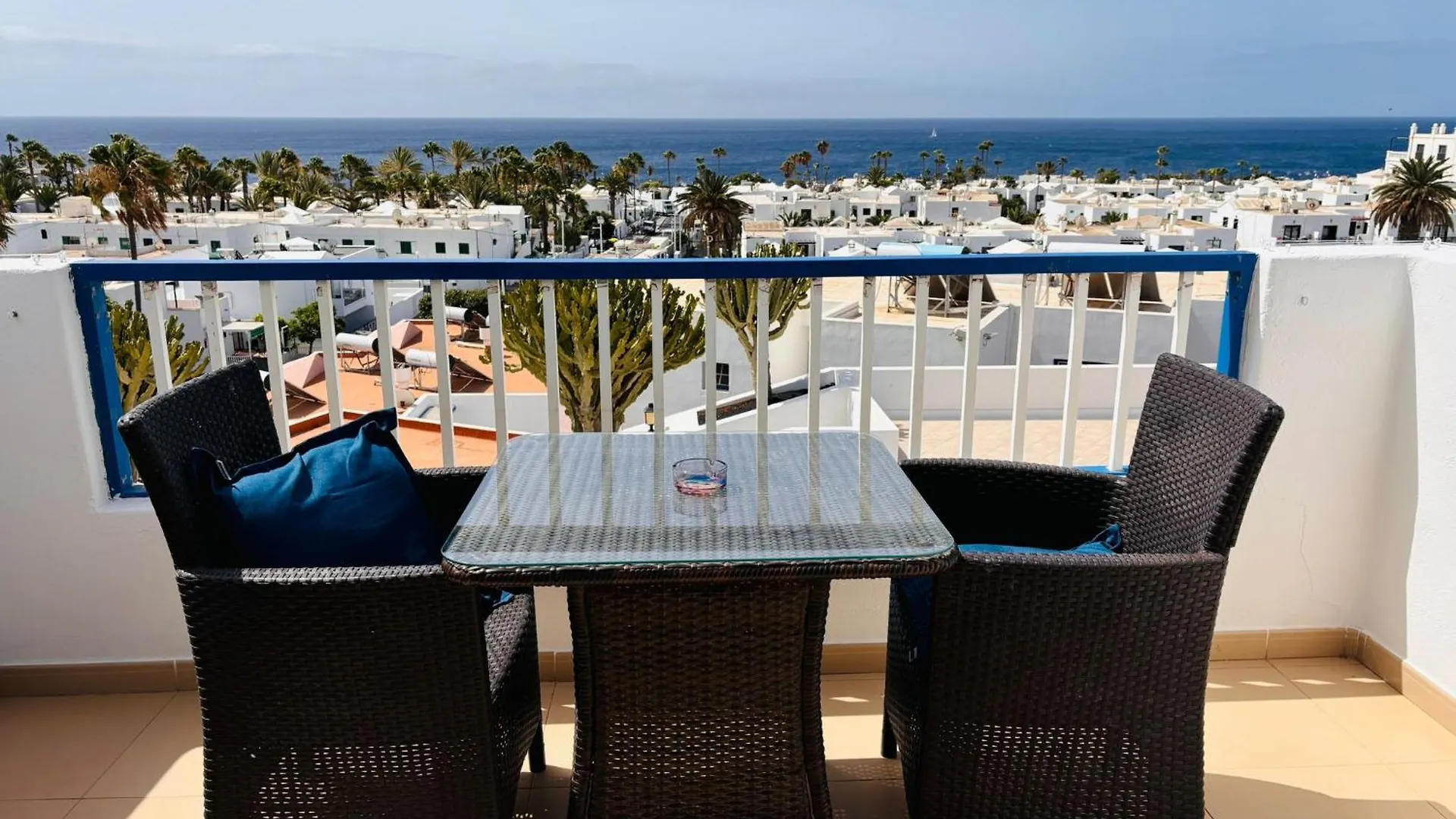 Apartment Chao Atalaya Puerto Del Carmen See View ,Ac,Pool Tias Spain