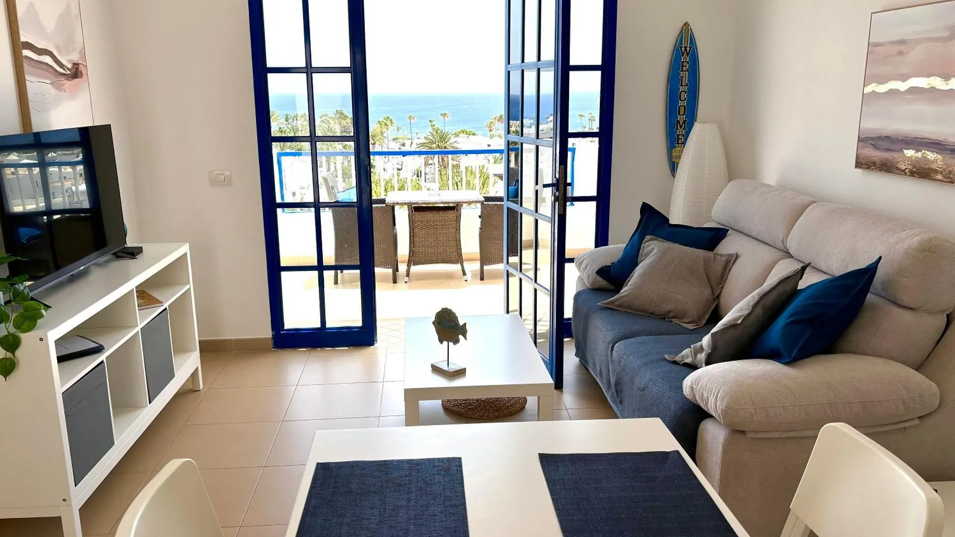 Apartment Chao Atalaya Puerto Del Carmen See View ,Ac,Pool Tias