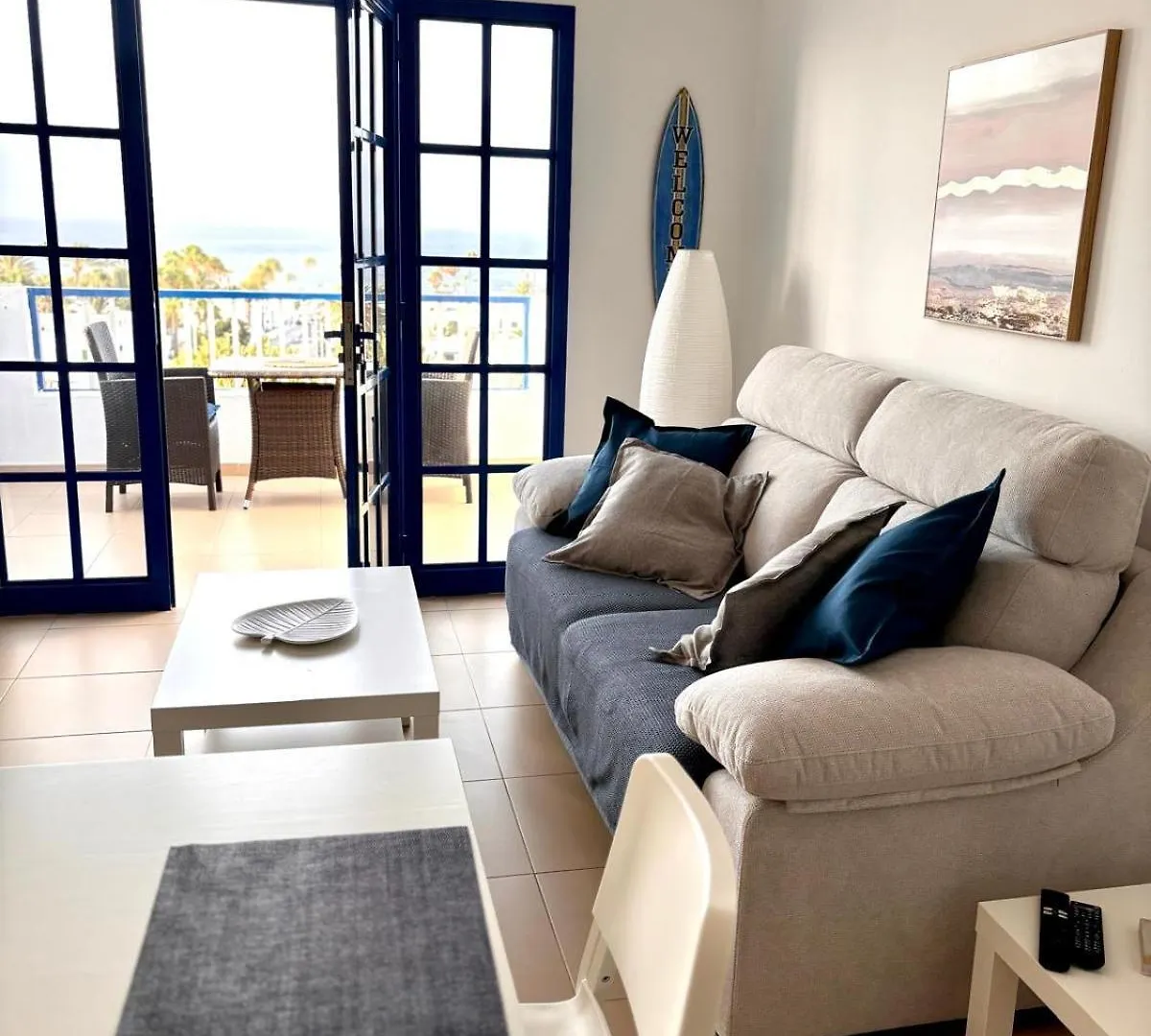 Apartment Chao Atalaya Puerto Del Carmen See View ,Ac,Pool Tias Spain
