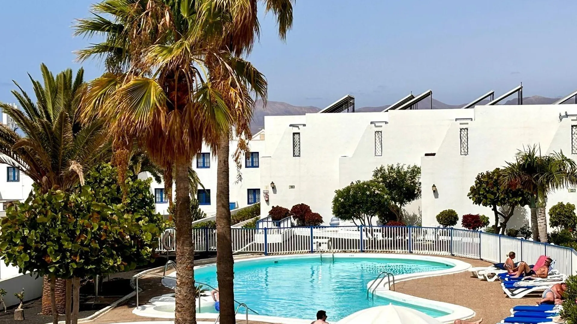Apartment Chao Atalaya Puerto Del Carmen See View ,Ac,Pool 티아즈 스페인