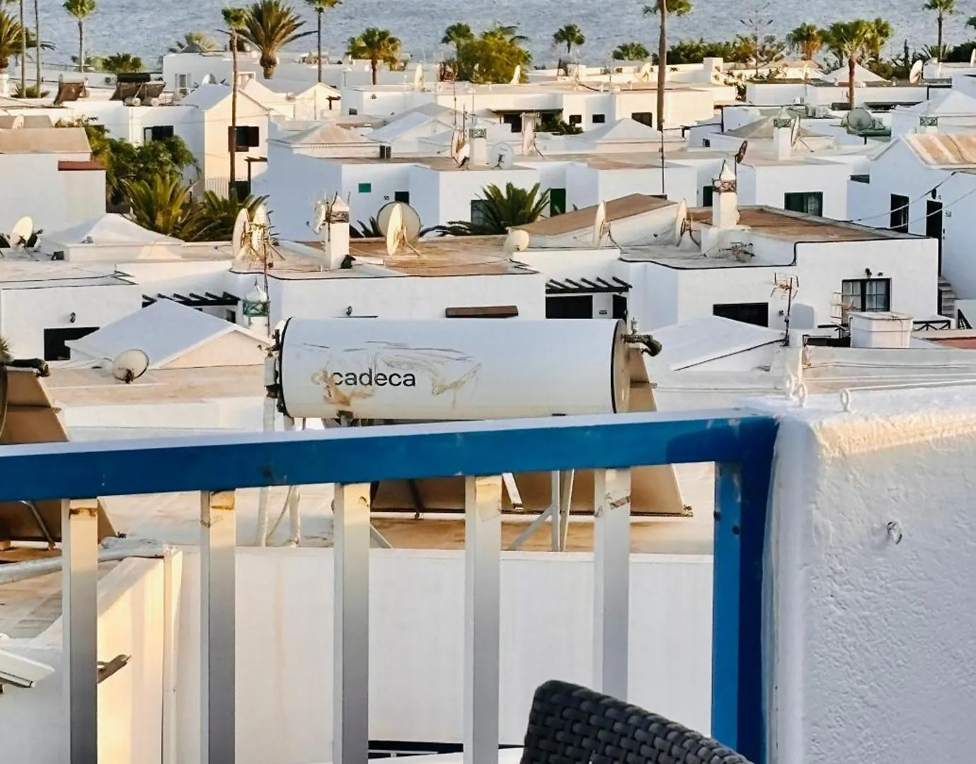 Apartment Chao Atalaya Puerto Del Carmen See View ,Ac,Pool 티아즈