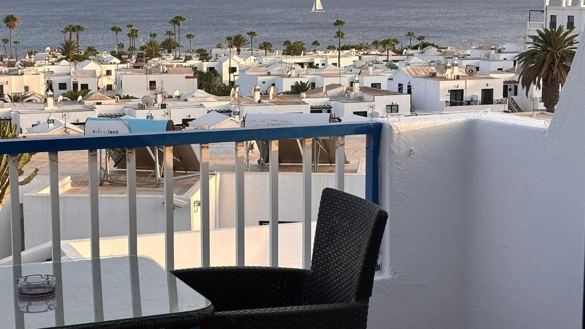 Apartment Chao Atalaya Puerto Del Carmen See View ,Ac,Pool 티아즈 스페인