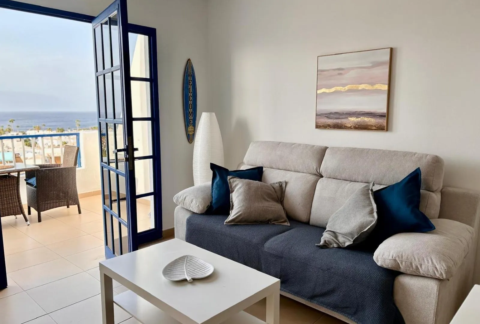 Apartment Chao Atalaya Puerto Del Carmen See View ,Ac,Pool 티아즈